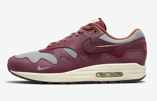 Patta X Nike Air Max 1 _Night Maroon_ style code_ do9549-001 size_ 36-47-c5f26718